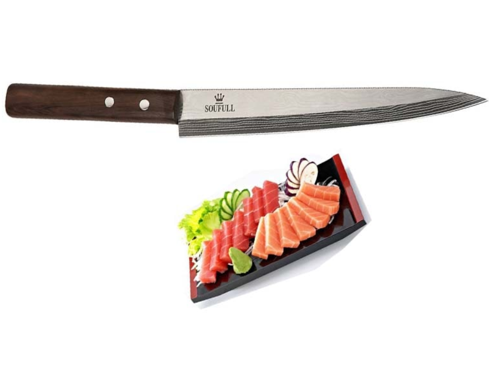 Japanese Yanagiba Sashimi Sushi Knife