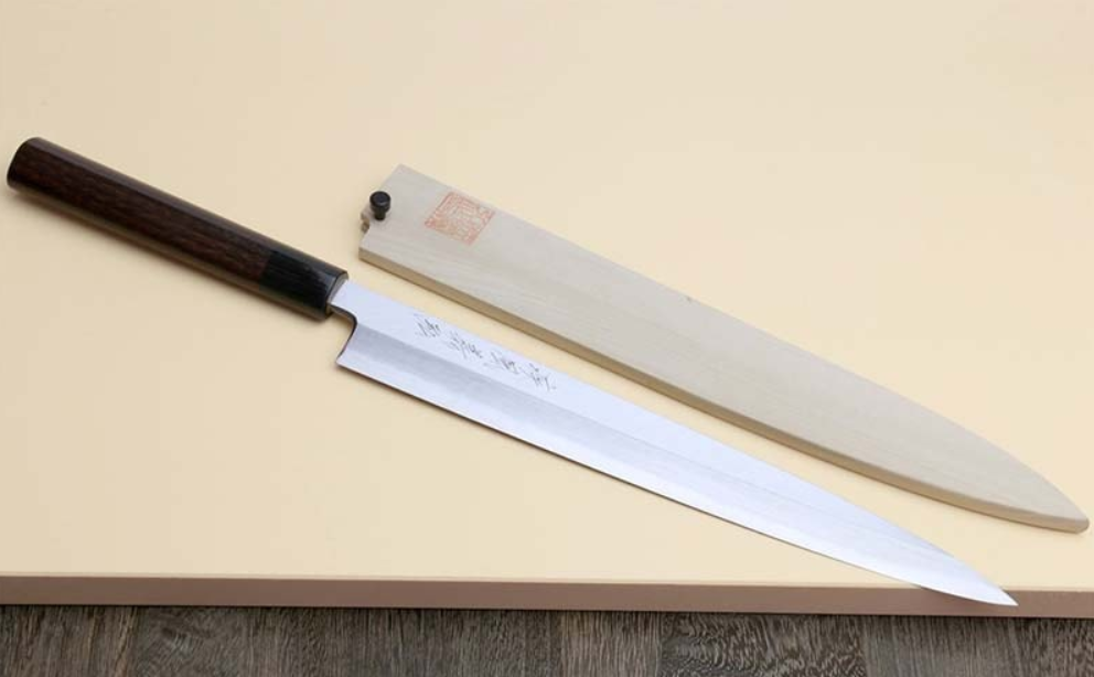 Yoshihiro Shiroki Sashimi Chef Knife