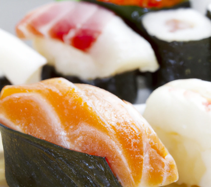 Learn How To Make Sushi Step-By-Step