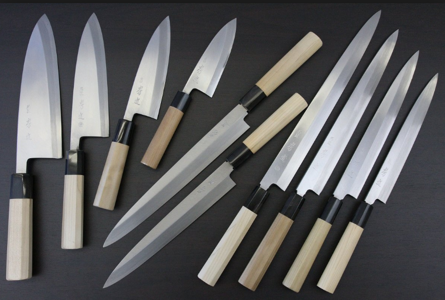 sushi knife types