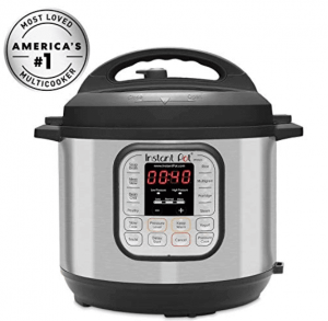 Instant Pot DUO60 6 Qt. 7-in-1 Multi-Use Programmable Cooker