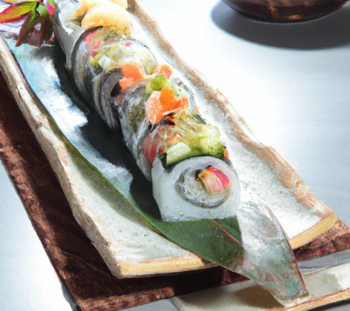 Shrimp Tempura Sushi Roll Recipe