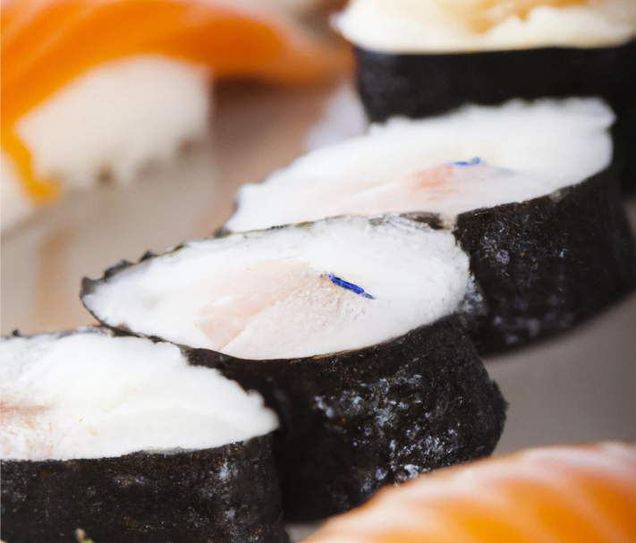 The Etiquette of Eating Sushi