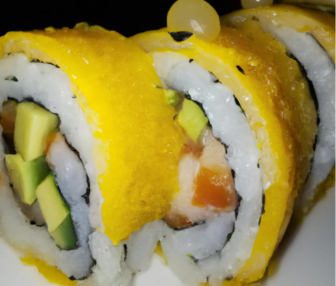 What Is In A Sunrise Roll Sushi And How Can I Make One?