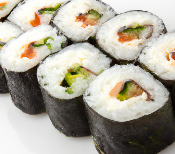 Know More About Sushi's Wrap