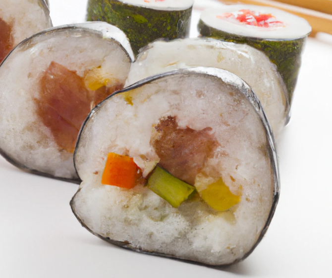 some types of shushi you miht need to know