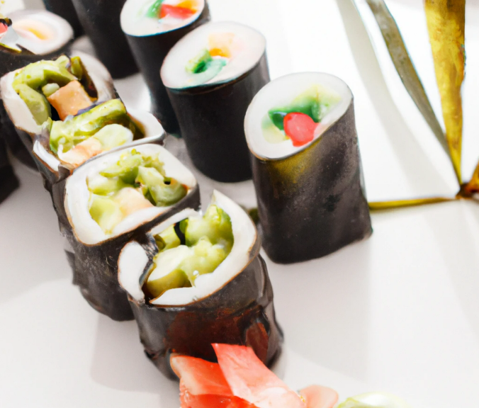 Things About Sushi And Its Rolled Components