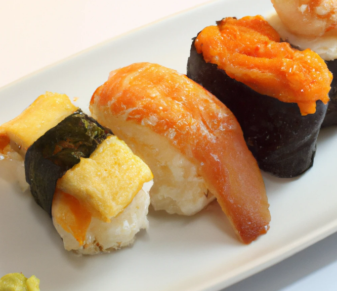 Top List of Sushi Variant