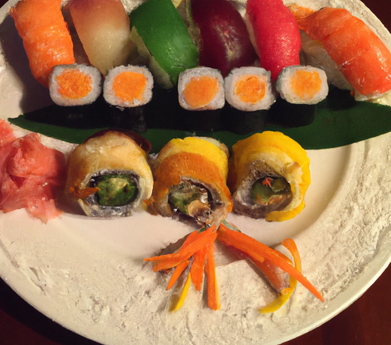 Vegetarian But Want Sushi? Read This One