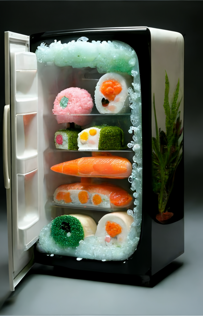 how long does sushi last in the fridge