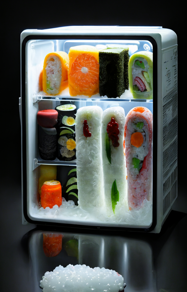 how long is sushi good for in the fridge
