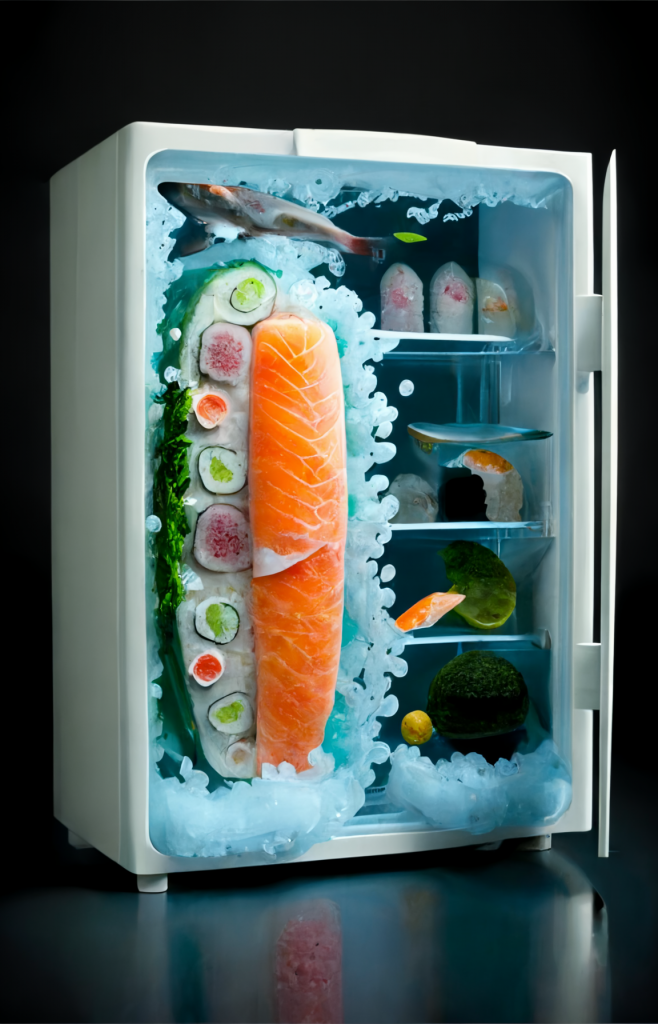 how long can sushi stay in the fridge
