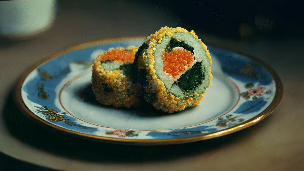 fried sushi