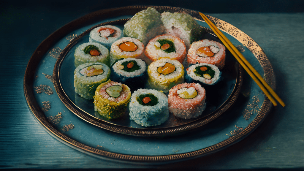 How To Make Fried Sushi