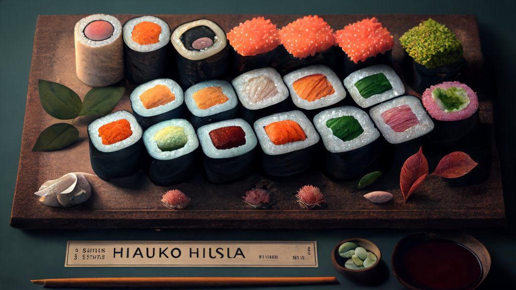 what is maki sushi