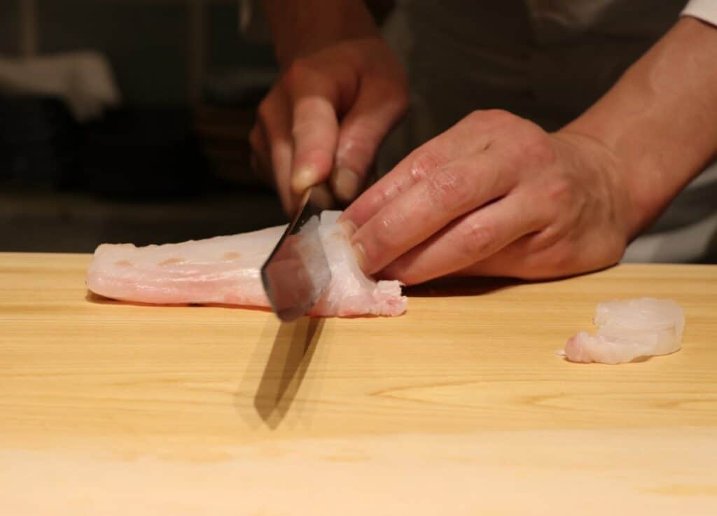 Left-Handed Sashimi Knife